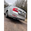 Škoda Octavia 3 zadní difuzor pro základní nárazník (NE RS)