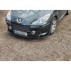 Peugeot 307 lipo spoiler přední univerzální Set
