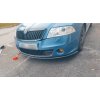 Octavia 2 RS lipo spoiler přední rubber