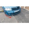 Octavia 2 RS lipo spoiler přední rubber