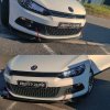 Volkswagen Scirocco lipo spoiler (pro základní Nárazník) přední univerzální set