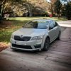 Octavia 3 RS přední lipo 2012-2017 předfacelift spoiler