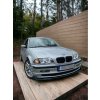 BMW E46 univerzální přední lipo spoiler černý lesk