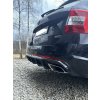 Octavia 3 RS Zadní difuzor spoiler černý lesk