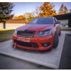 Octavia 2 RS přední lipo spoiler univerzální