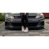 Volkswagen Golf 7 GTI 2012-2017 přední lipo spoiler