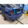 BMW E46 Ducktail křídlo ABS plast nalakované