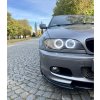 BMW E46 M Packet přední lipo, spoiler
