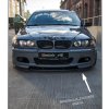 BMW E46 M Packet přední lipo, spoiler