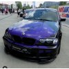 BMW E46 M Packet přední lipo, spoiler