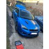 Ford Focus lipo spoiler přední unuverzální set Fat verze