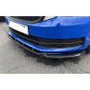Octavia 3 přední lipo spoiler pro základní nárazník (NE RS)