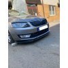 Octavia 3 přední lipo spoiler pro základní nárazník (NE RS)