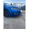 Octavia 3 přední lipo spoiler pro základní nárazník (NE RS)