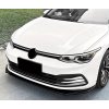 Vw Golf 8 přední lipo spoiler Základní nárazník