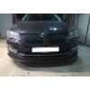 Škoda superb 3 přední lipo spoiler pod přední nárazník 3 části