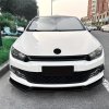 Volkswagen Scirocco přední lipo spoiler pod přední nárazník 3 části