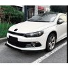 Volkswagen Scirocco přední lipo spoiler pod přední nárazník 3 části