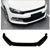Volkswagen Scirocco přední lipo spoiler pod přední nárazník 3 části