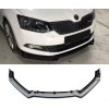 Škoda Fabia 3 přední lipo spoiler pod přední nárazník 3 části