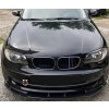 BMW E81 E87 E82 E88 přední lipo spoiler pod přední nárazník 3 části