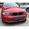 BMW E81 E87 E82 E88 přední lipo spoiler pod přední nárazník 3 části