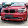 BMW E81 E87 E82 E88 přední lipo spoiler pod přední nárazník 3 části