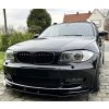 BMW E81 E87 E82 E88 přední lipo spoiler pod přední nárazník 3 části