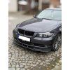 bmw E90 E91 přední lipo spoiler pod přední nárazník 2004 - 2008 3 části