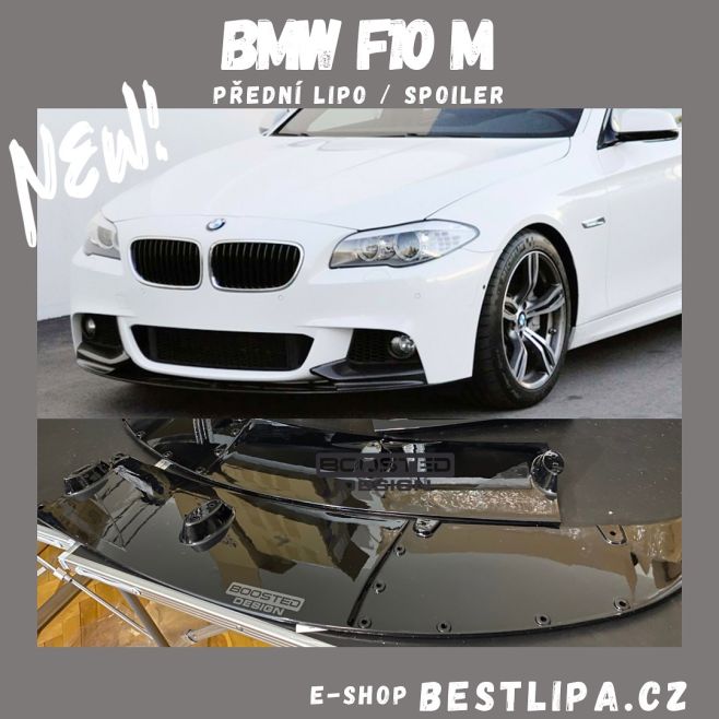 BMW F10 M - Přední lipo Bestlipa.cz