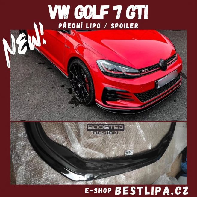 BESTLIPACZ - VW Golf 7 GTI - Přední lipo / spoiler @vw.c1ub @vw @ukazgolfa #golf #gti #golf7 #golf7gti #golf7,5gti #vwgolf...
