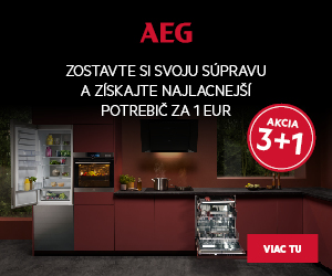 AEG 3+1 za 1 eur