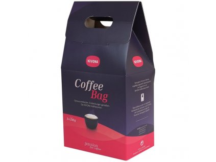 Balíček zrnkových káv NIVONA Espresso NIBG 750 (3 x 250 g)