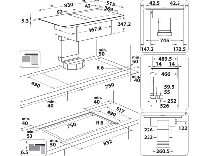 Whirlpool WVHF83BB FKIT