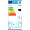 Odsávač ostrovčekový Tubus W White (CDW3801B)