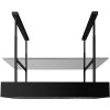 Odsávač ostrovčekový MINIMAL 1.120 Black CDW1201C