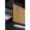 Odsávač ostrovčekový MINIMAL 1.120P Black CDW1201C+P