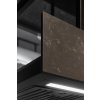 Odsávač ostrovčekový MINIMAL 1.120P Black CDW1201C+P