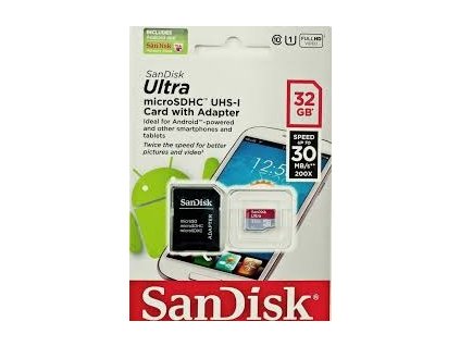 SanDisk Micro SDXC 32GB Ultra