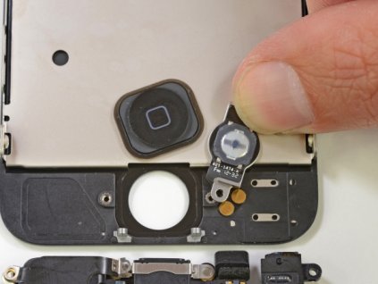 Servis iPhone 5 - Výměna tlačítka Home Button
