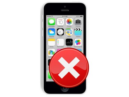 Servis iPhone 5C - Přehrání softwaru