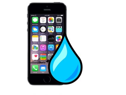 Servis iPhone 5S - Ošetření vytopeného přístroje