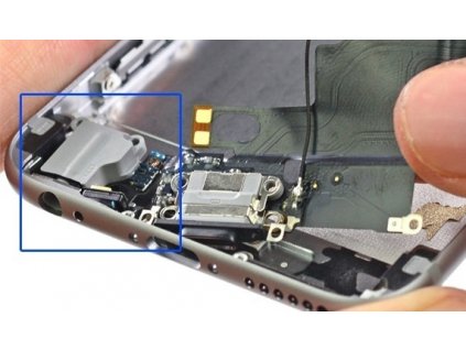 Servis iPhone 6 - Výměna (oprava) nabíjecího konektoru