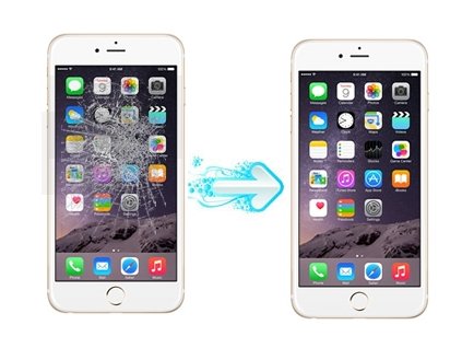 Servis iPhone 6S plus - Výměna displeje Class A