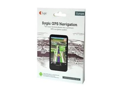 Sygic Voucher - Europe - Premium and Real View Navigation - Lifetime - retail