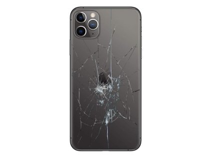 iPhone 11 Pro Max Back Cover Glass Only Reparation Black 22012020 1 p