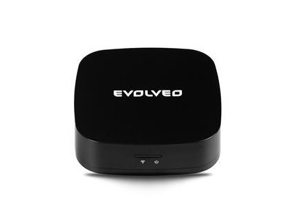 EVOLVEO AudioStreamer WiFi, bezdrátové přehrávání hudby