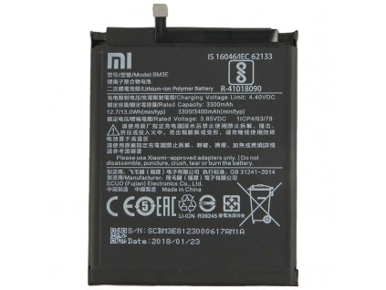 bateria xiaomi mi 8 bm3e 01 l