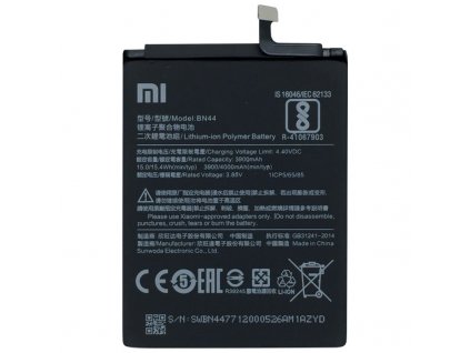 bateria xiaomi redmi 5 plus bn44 01 l