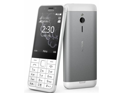 Nokia 230 Dual SIM White